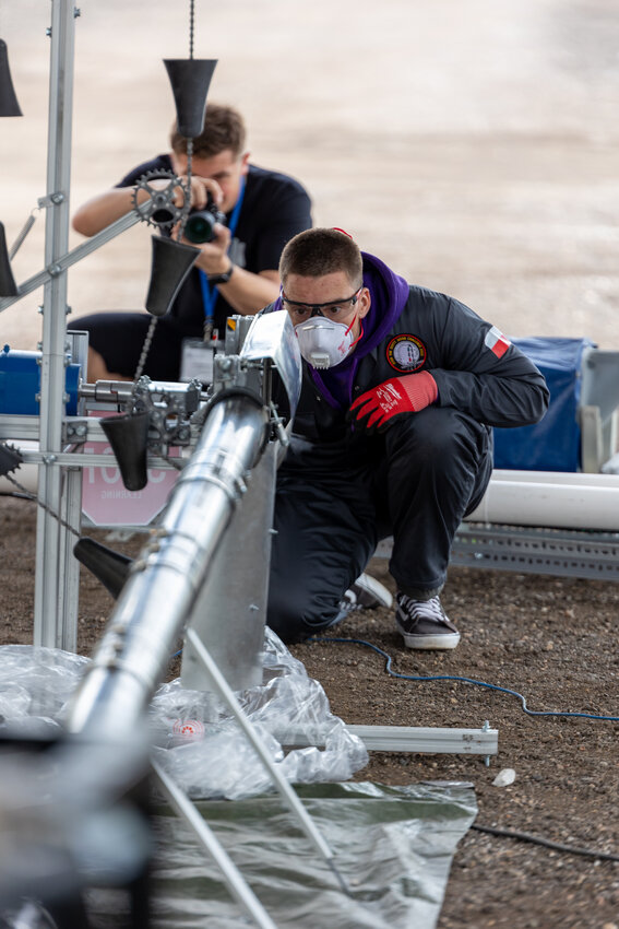 SpaceTeam AGH competes in the second annual Over the Dusty Moon Challenge May 31-June 1 on the Colorado School of Mines campus. The team from Poland's AGH University of Science and Technology took first place, winning a $5,000 prize.
